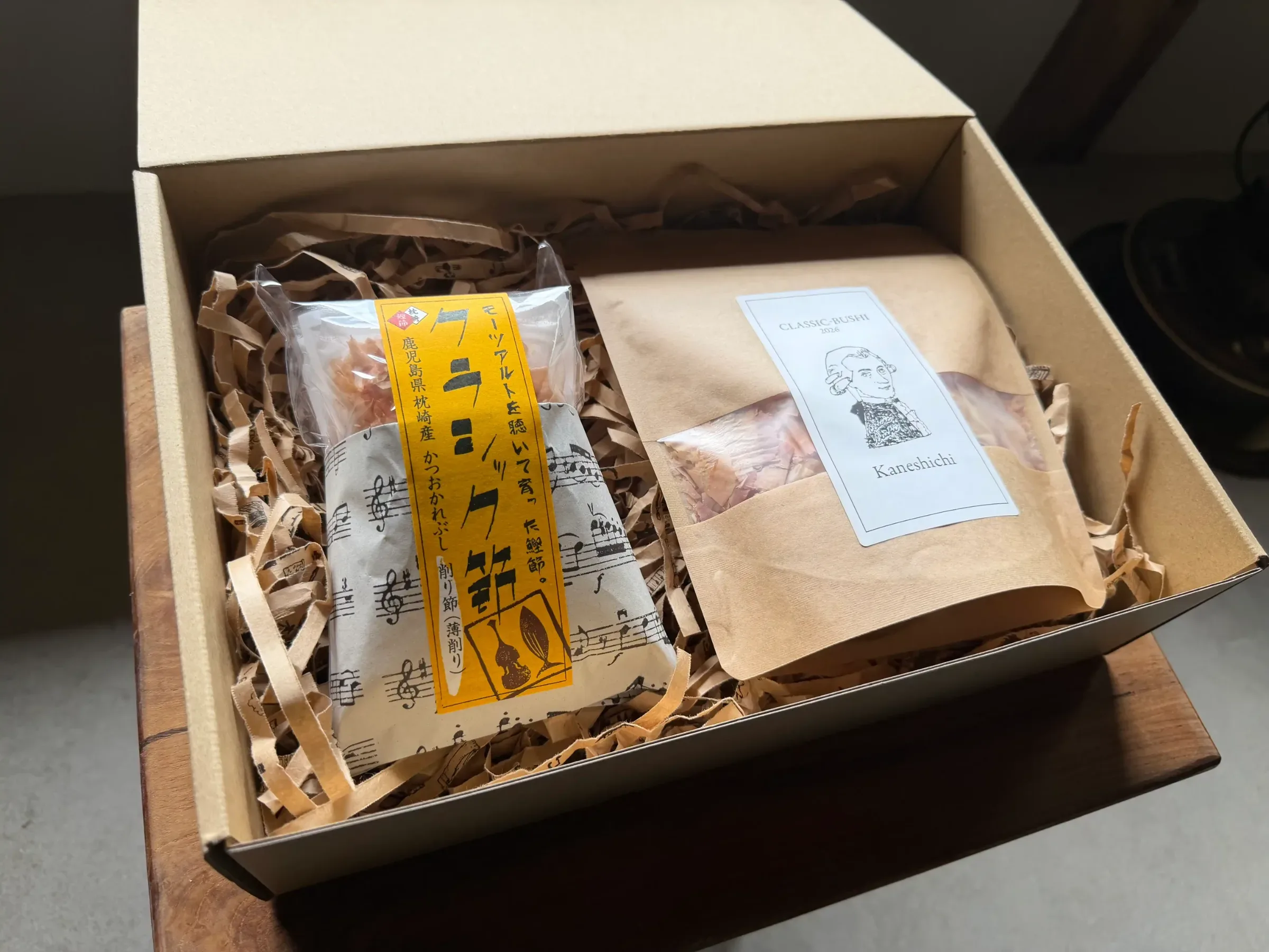 クラシック節ギフトセット／2950円の特徴