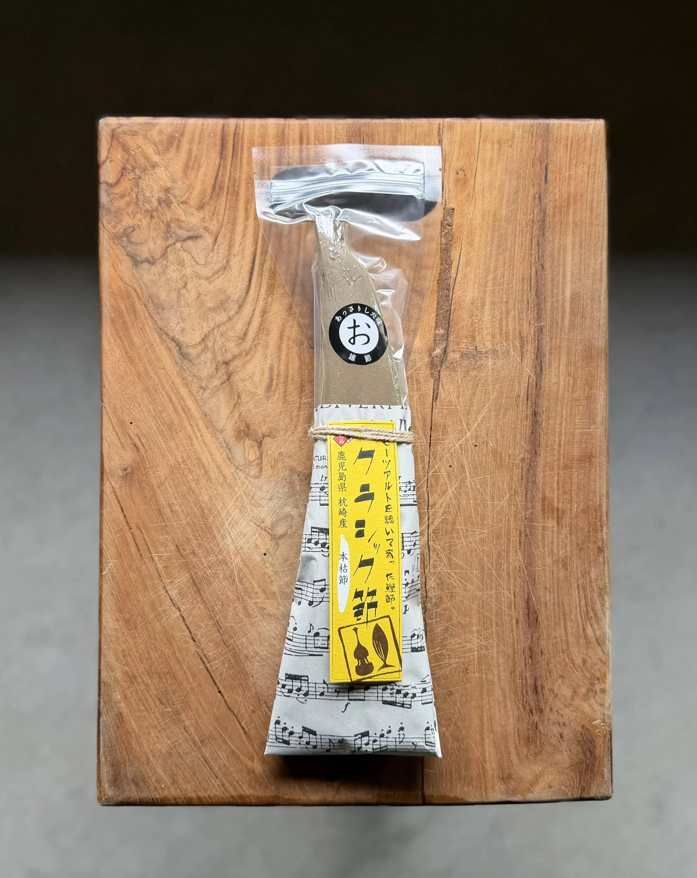 金七商店の商品「クラシック節　男節」