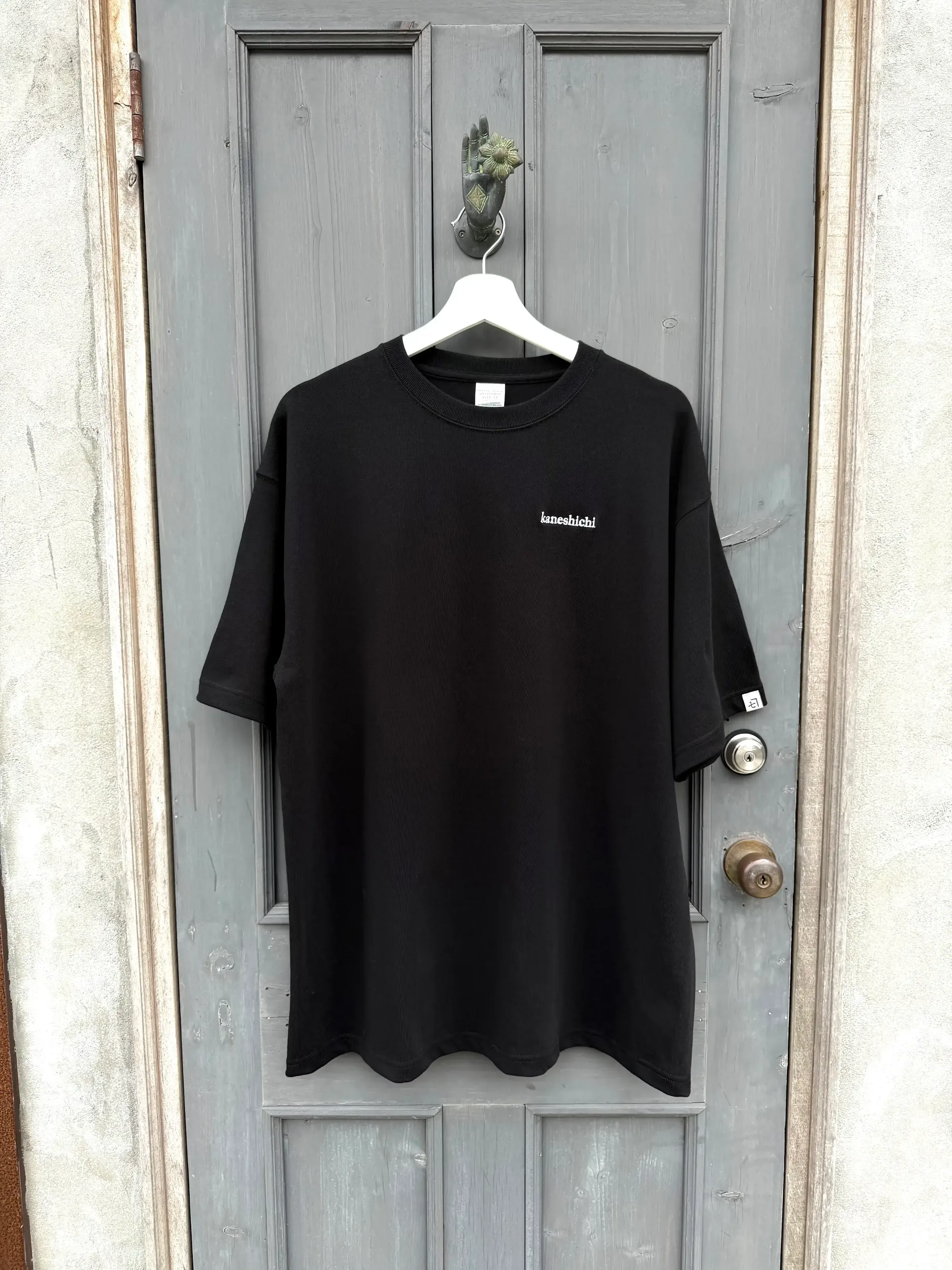《燻しタグ》金七スタッフＴシャツ