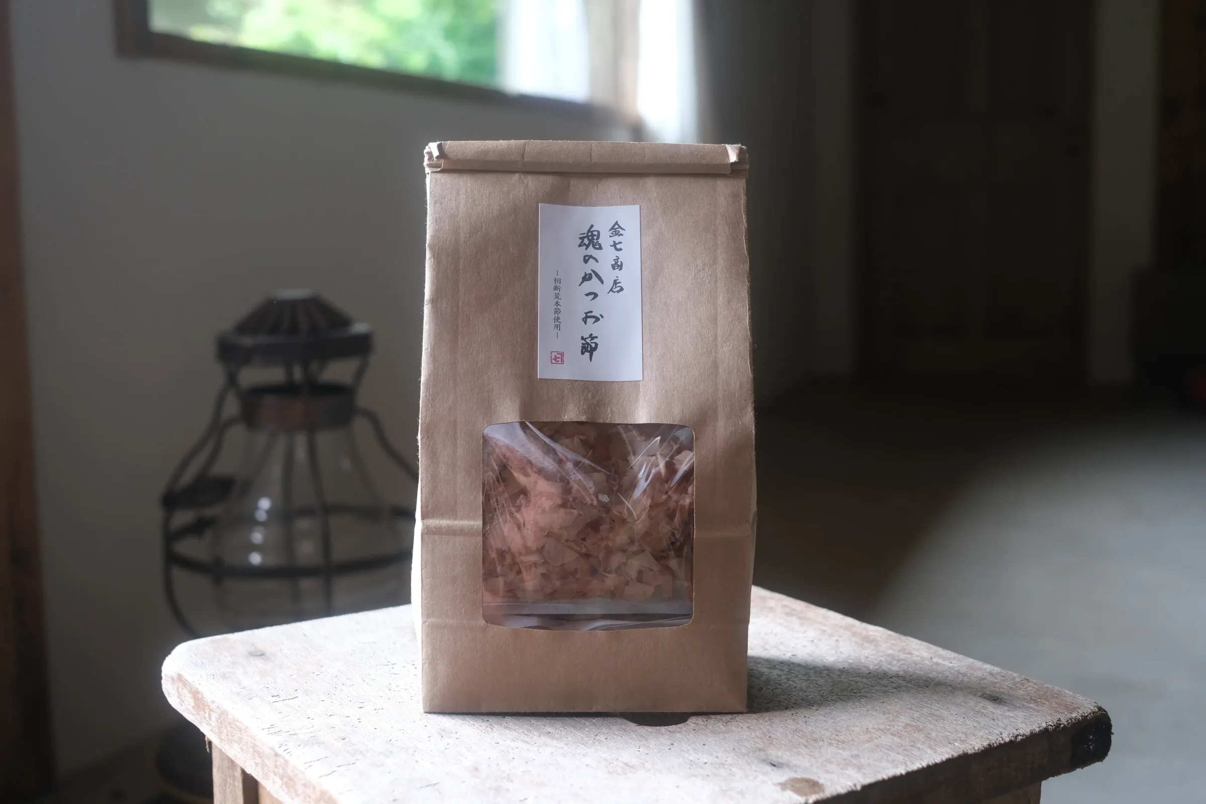 金七商店の商品「金七商店　魂のかつお節　－相断荒本節使用－　/　削り節11パック」