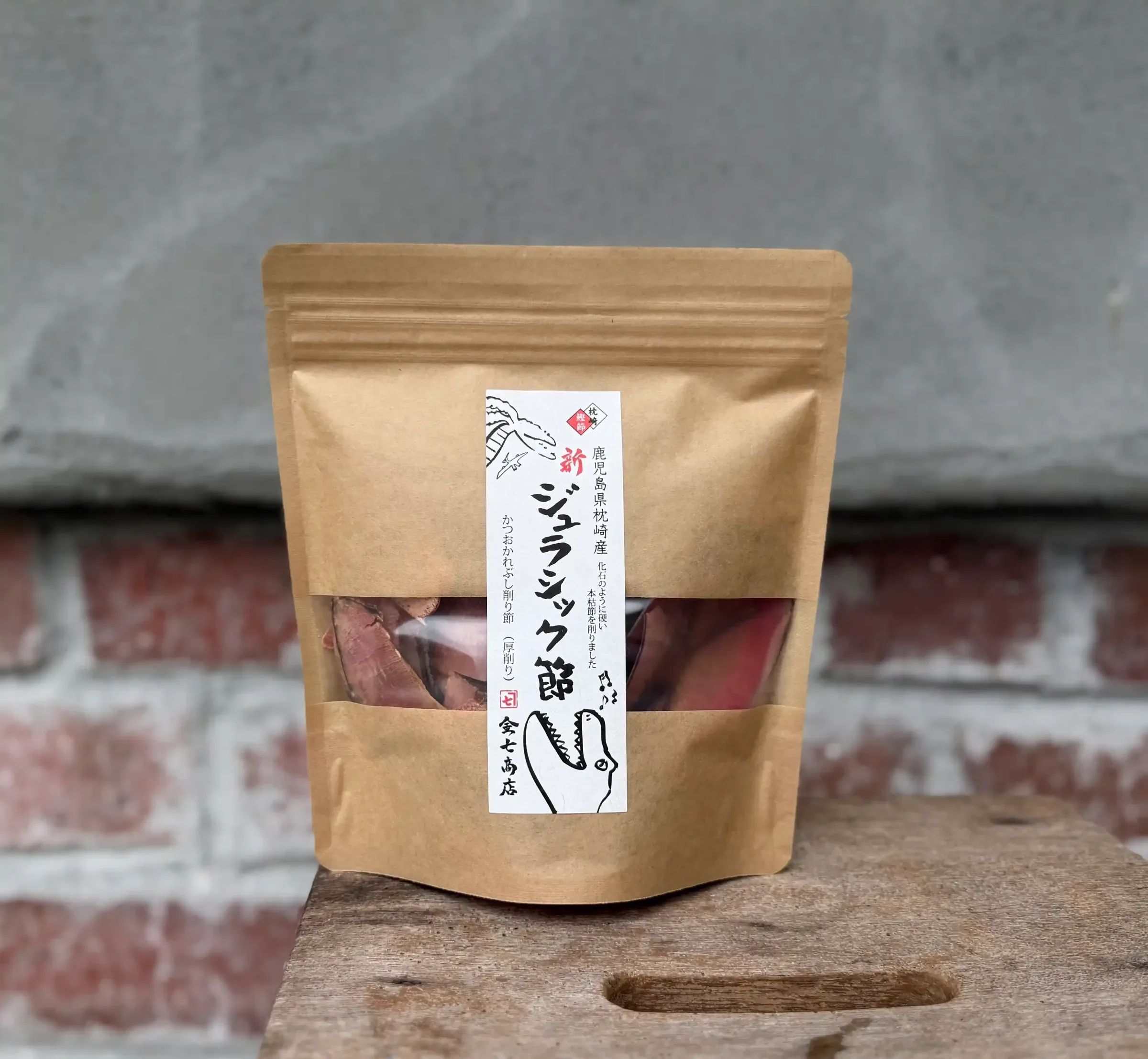 ジュラシック節/厚削り (90g) 詳細画像 2
