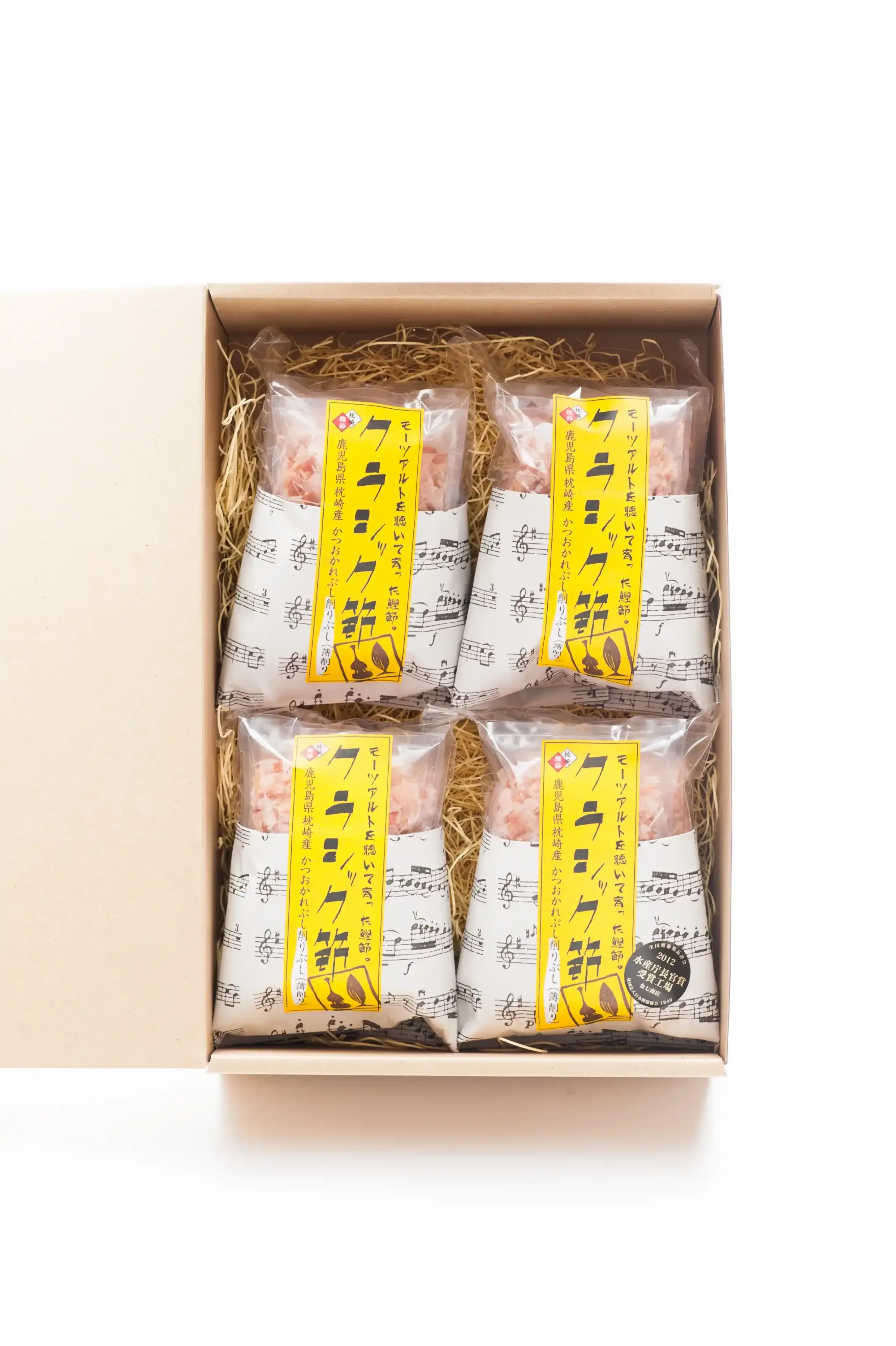 クラシック節ギフトセット／削り節7パック×4個 詳細画像 2