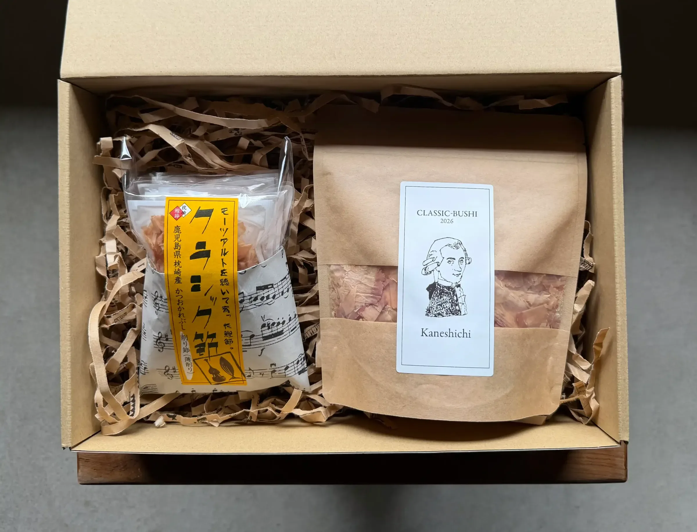 クラシック節ギフトセット／2950円