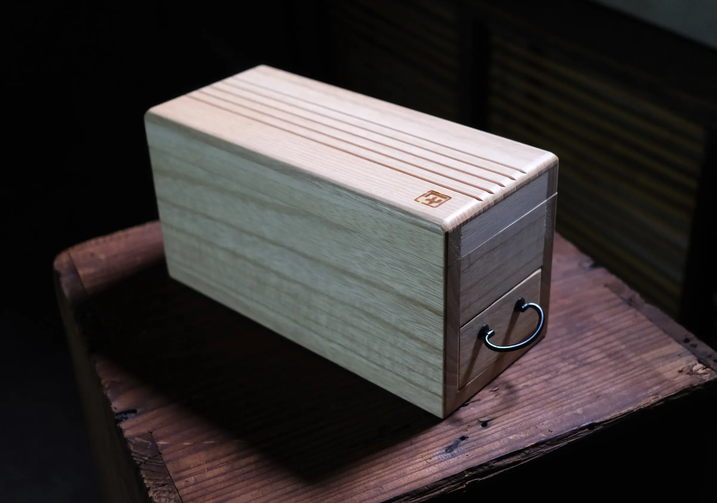 金七商店オリジナル削り器「クラシック桐箱」の特徴