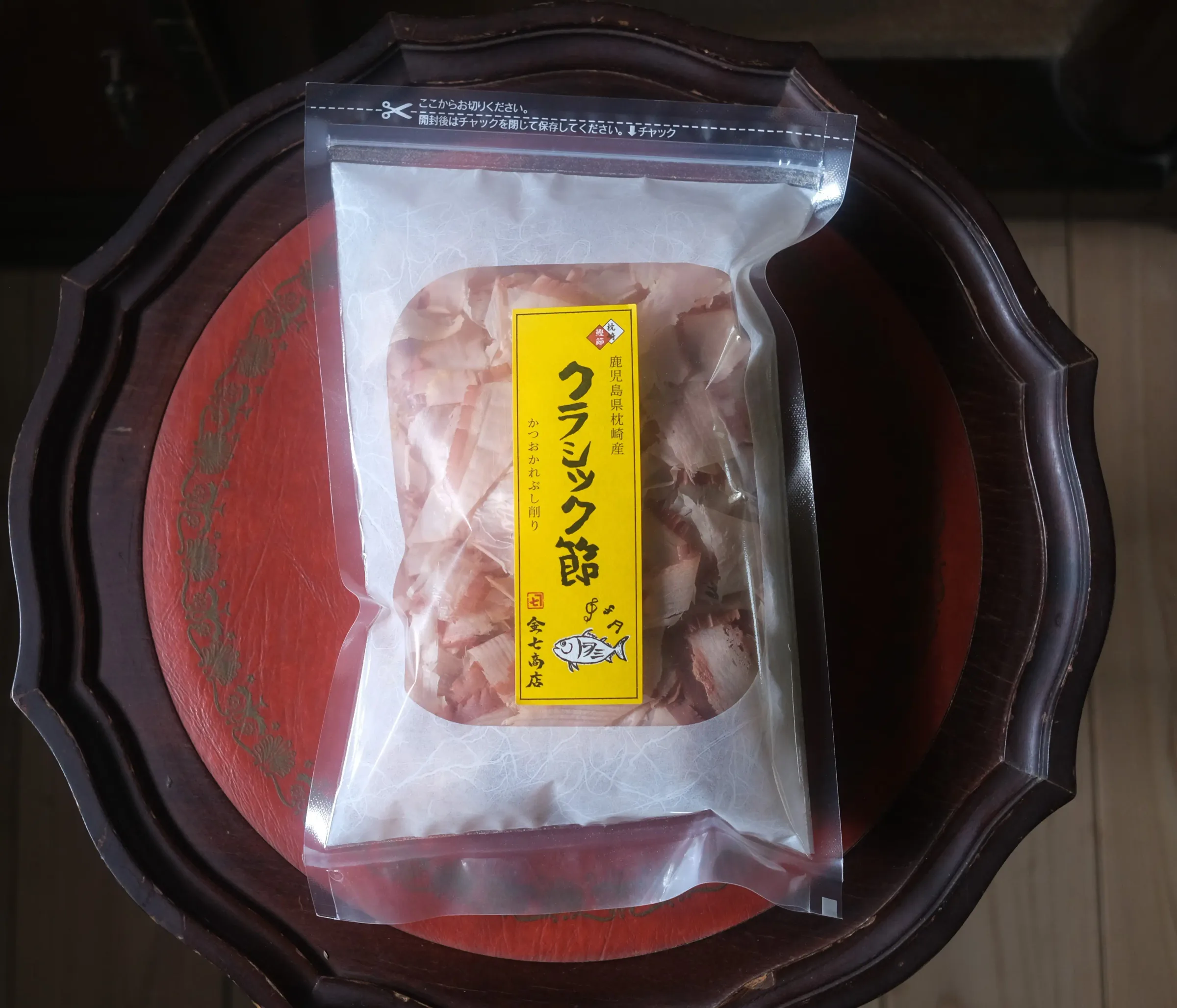 金七商店の商品「クラシック節／薄削り（70g）」